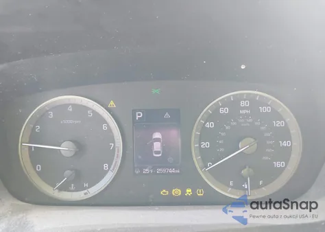 2015 Hyundai Sonata Se z USA, uszkodzony, nr VIN 5NPE24AF8FH228382